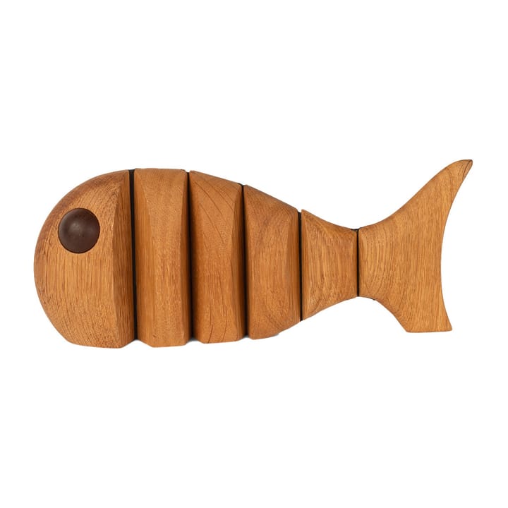 The wood fish decoratie vis - Big - Spring Copenhagen
