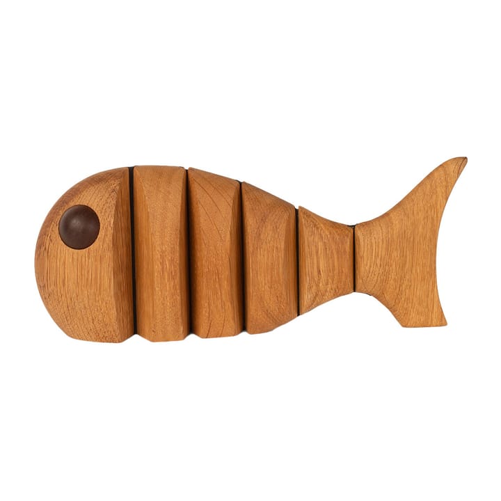 The wood fish decoratie vis - Small - Spring Copenhagen