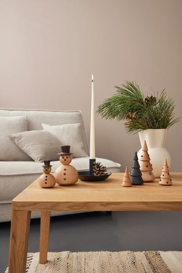 Tumbler kerstboom - Beukenhout-walnoot - Spring Copenhagen