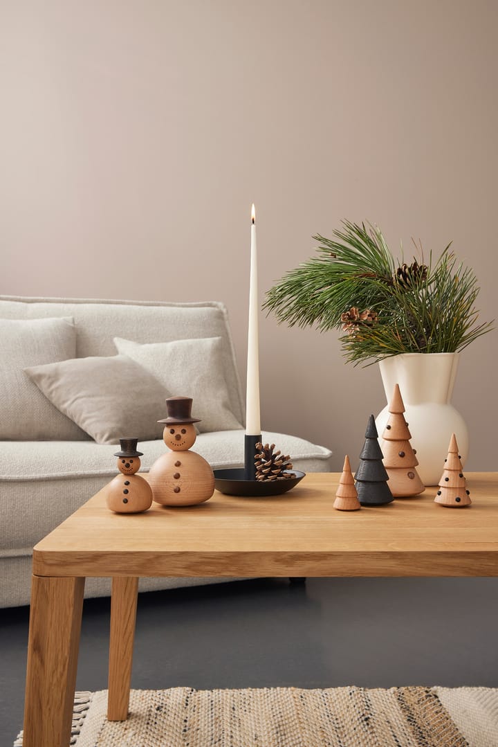 Tumbler kerstboom, Beukenhout-walnoot Spring Copenhagen
