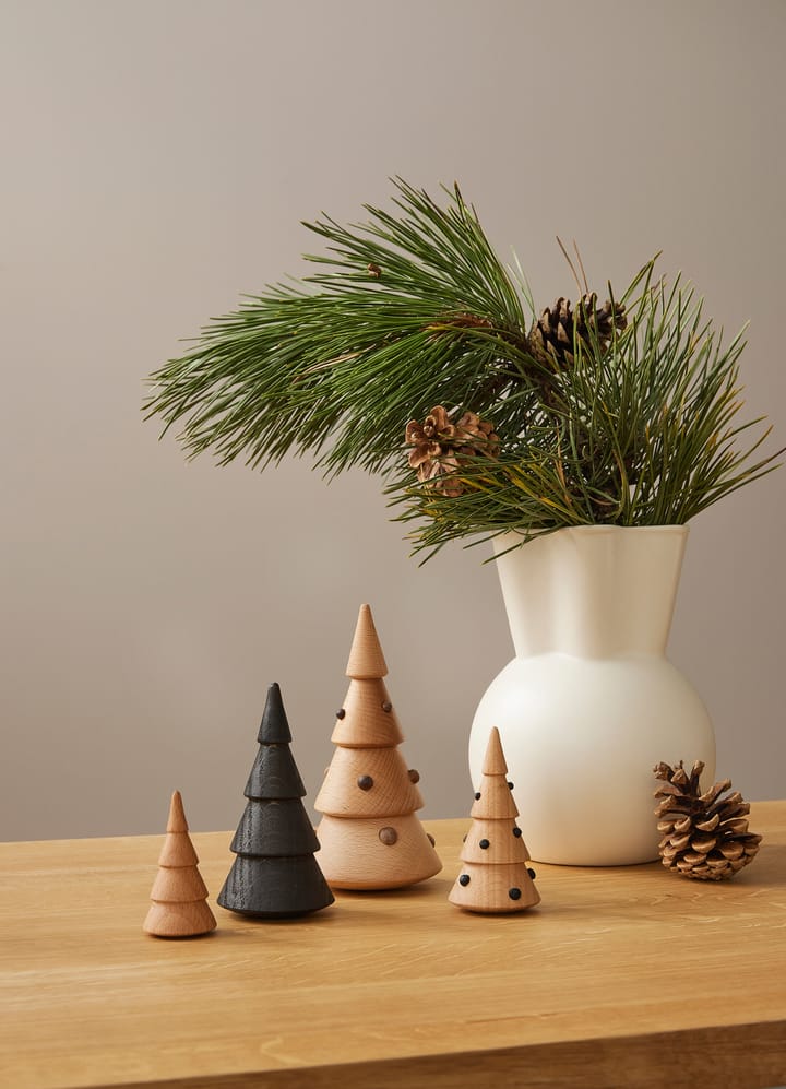 Tumbler kerstboom, Beukenhout-walnoot Spring Copenhagen