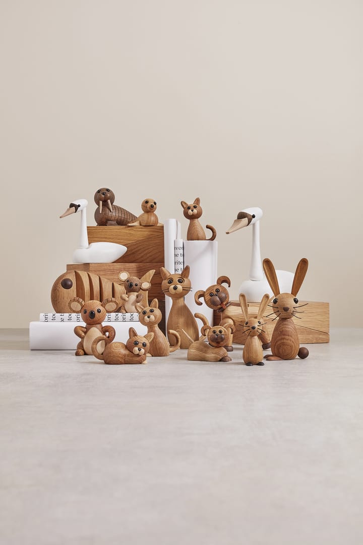 Wally decoratie walrus, Eikenhout Spring Copenhagen