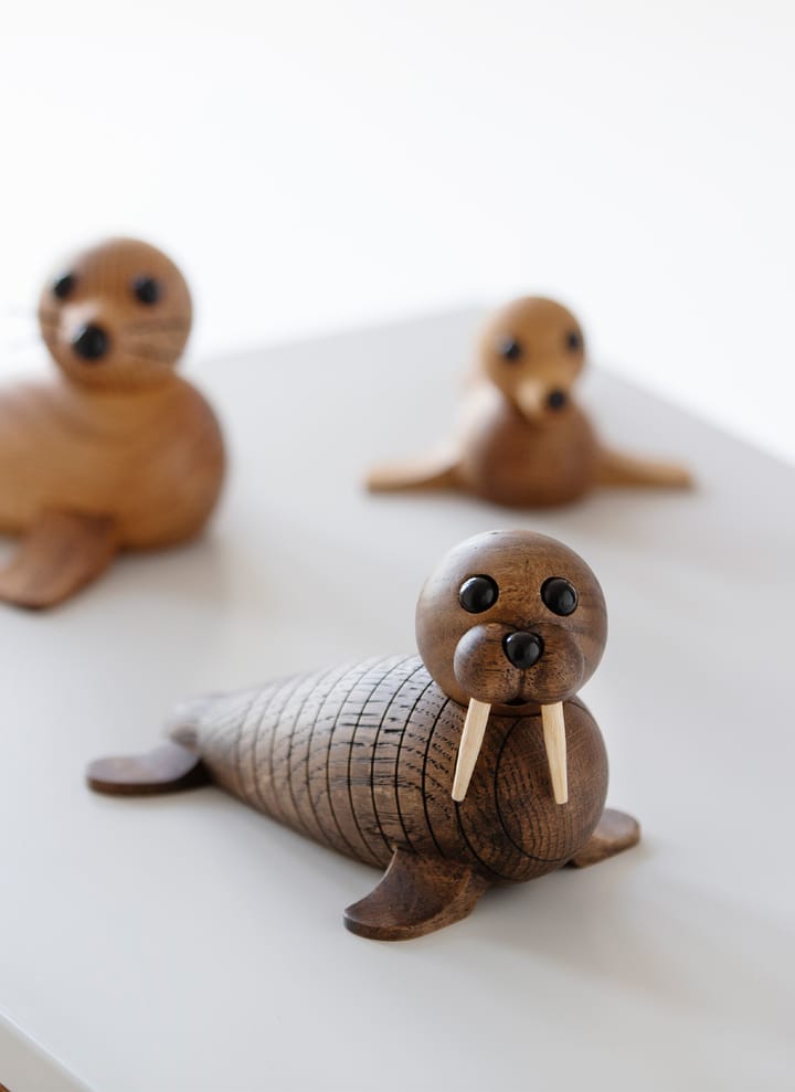 Wally decoratie walrus, Eikenhout Spring Copenhagen