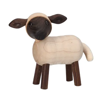Will lamfiguur - Beige, 6,6x9xH8,5 cm - Spring Copenhagen