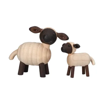 Will lamfiguur - Beige, 6,6x9xH8,5 cm - Spring Copenhagen