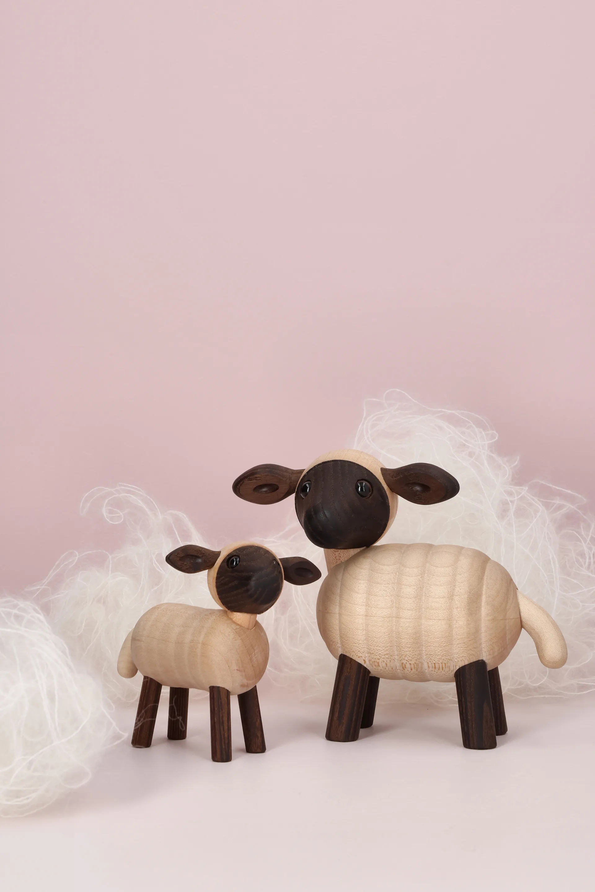 Will lamfiguur, Beige, 6,6x9xH8,5 cm Spring Copenhagen