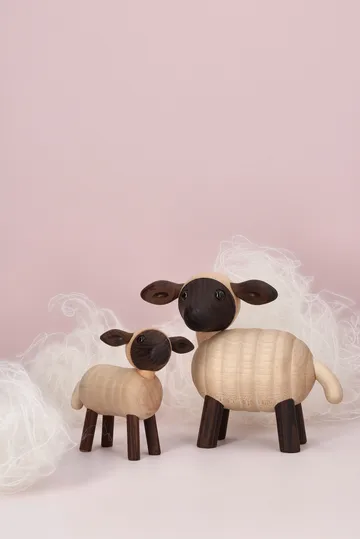 Will lamfiguur - Beige, 6,6x9xH8,5 cm - Spring Copenhagen