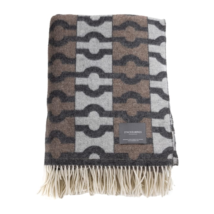Wallpaper plaid, Dark grey-brown-light grey Stackelbergs