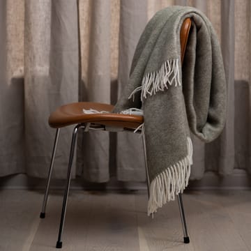 Wool plaid - Olive & off white - Stackelbergs