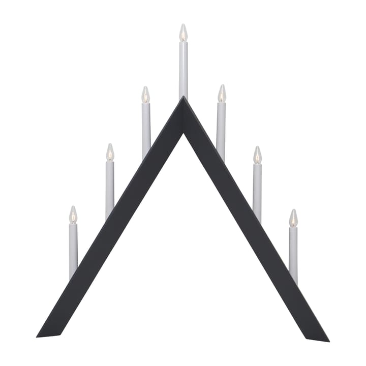 Arrow kandelaar 64,5 cm - Grijs - Star Trading