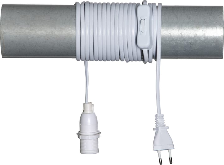 Basic kabelmanagement 5 m met schakelaar - Wit - Star Trading
