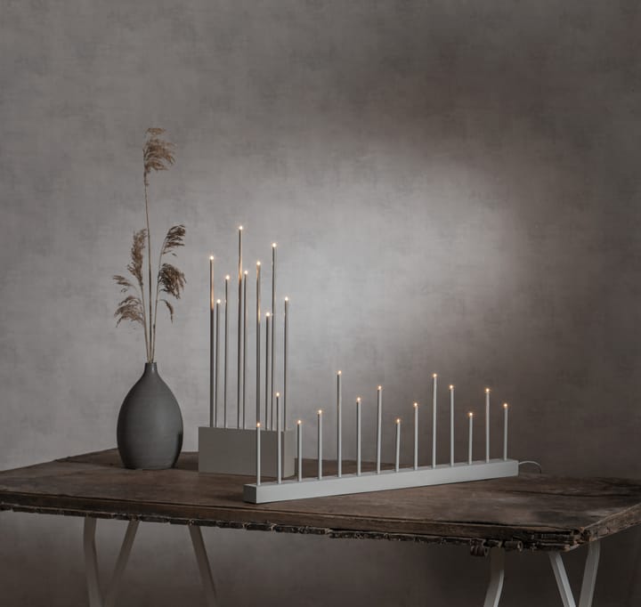Buzz adventskandelaar, Beige Star Trading