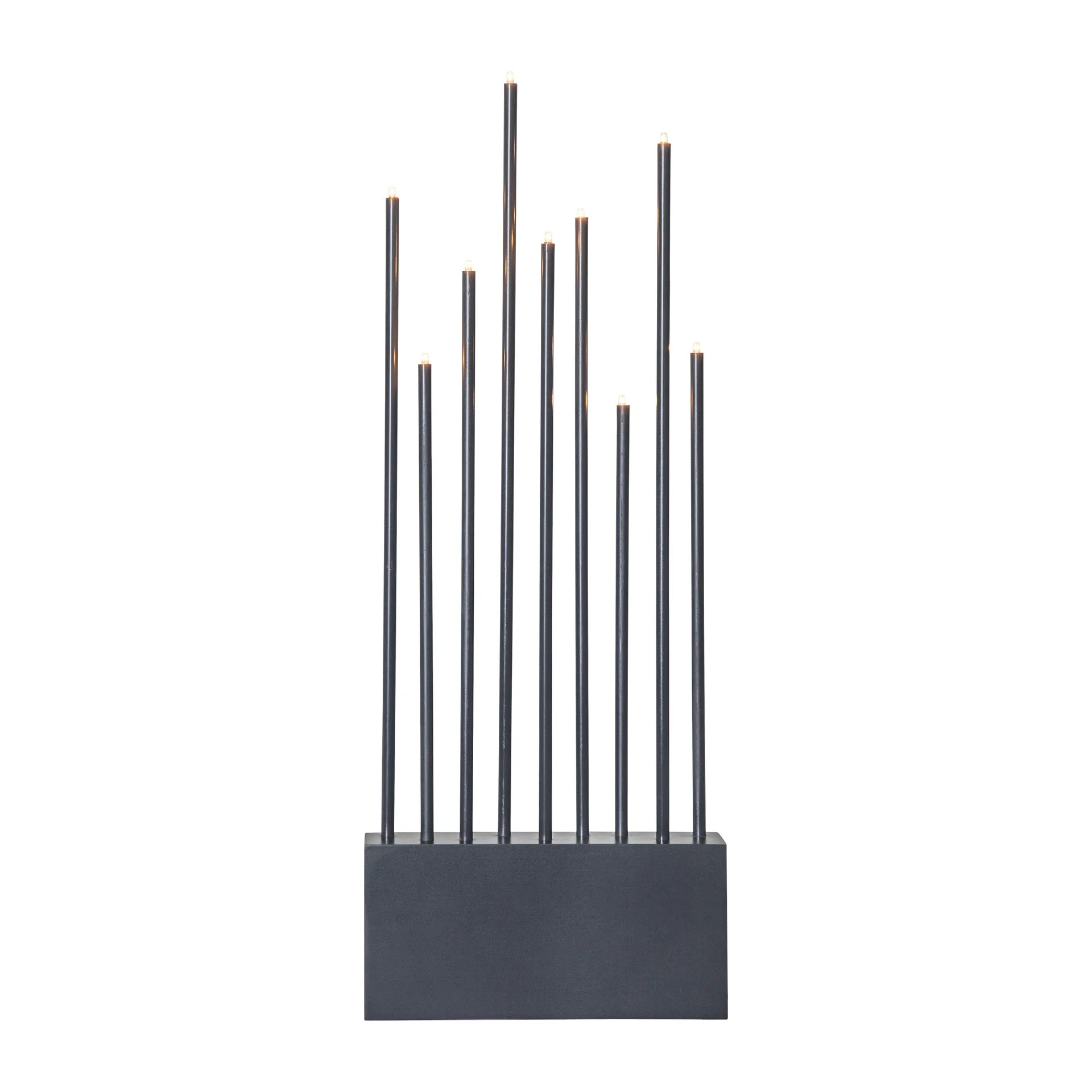 Buzz adventskandelaar, Grijs Star Trading