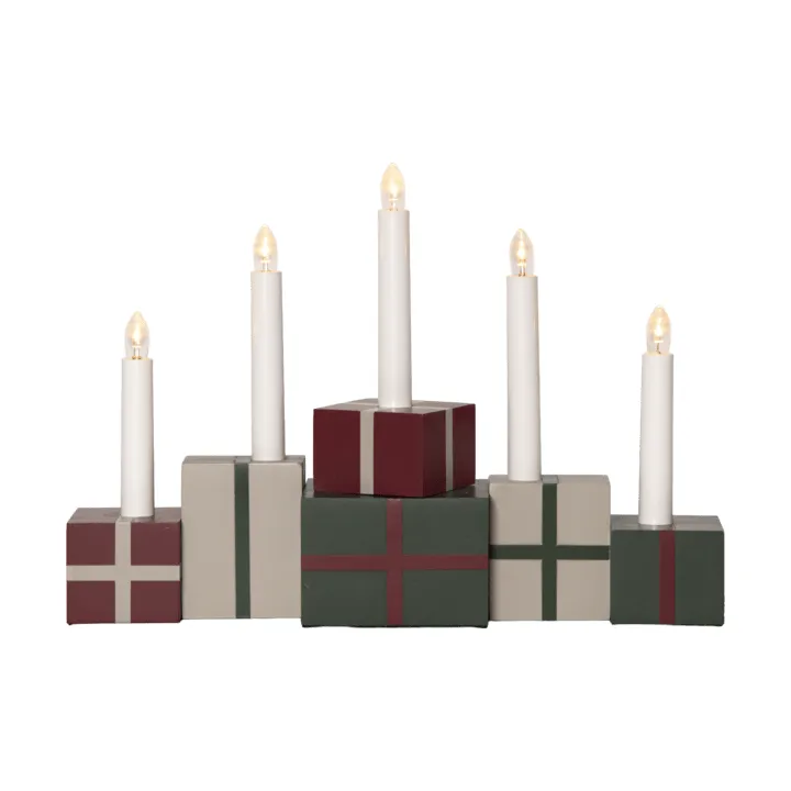 Christmas gifts adventskandelaar - Multi - Star Trading