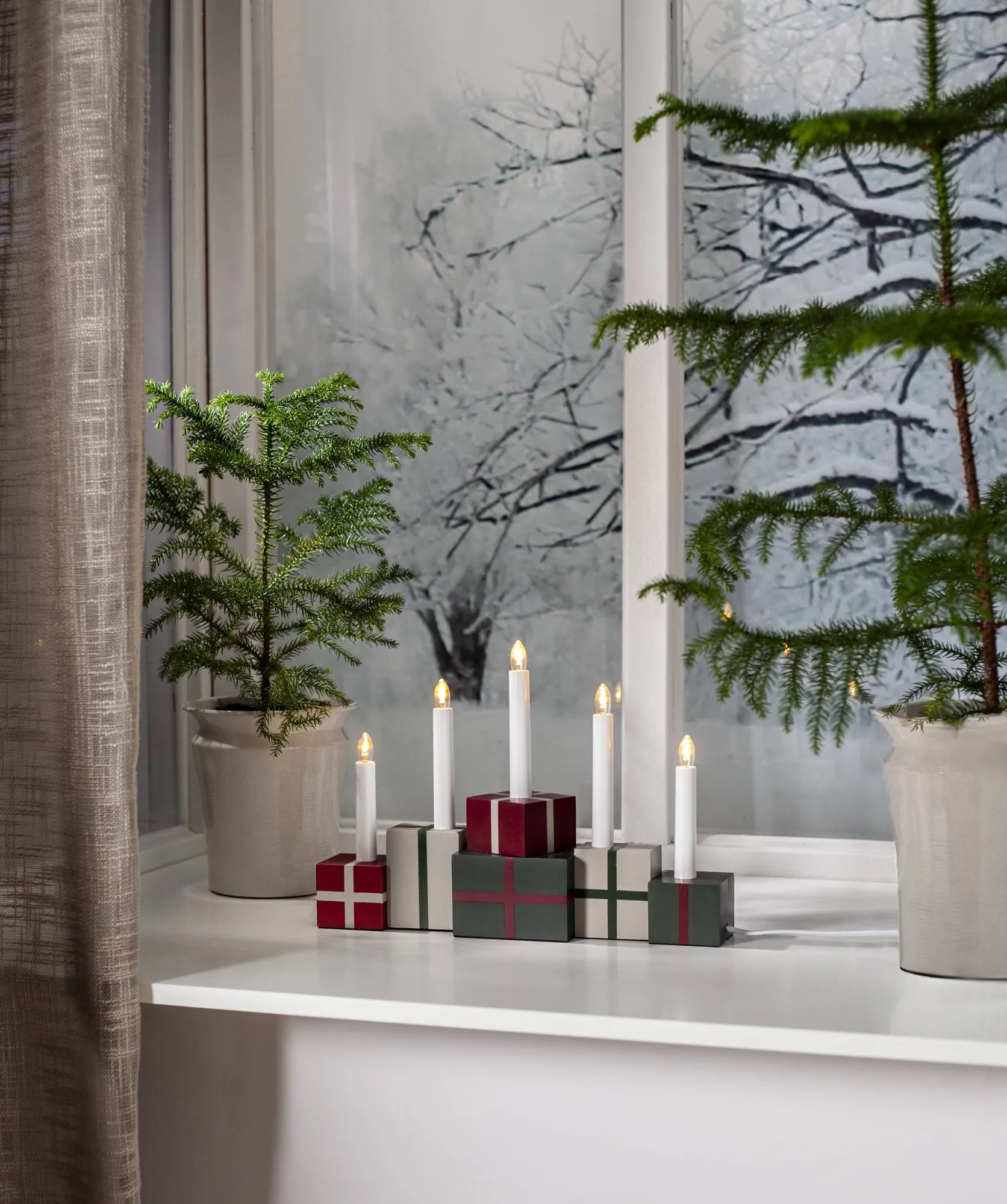 Christmas gifts adventskandelaar, Multi Star Trading