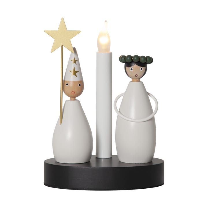 Christmas Joy kandelaar - Lucia - Star Trading