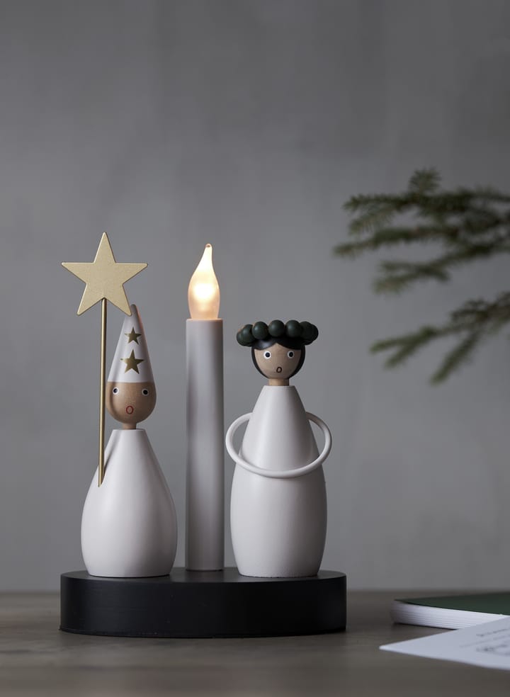 Christmas Joy kandelaar, Lucia Star Trading