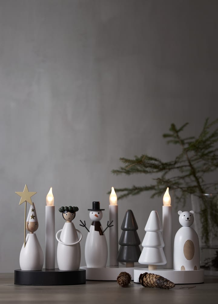 Christmas Joy kandelaar, Lucia Star Trading