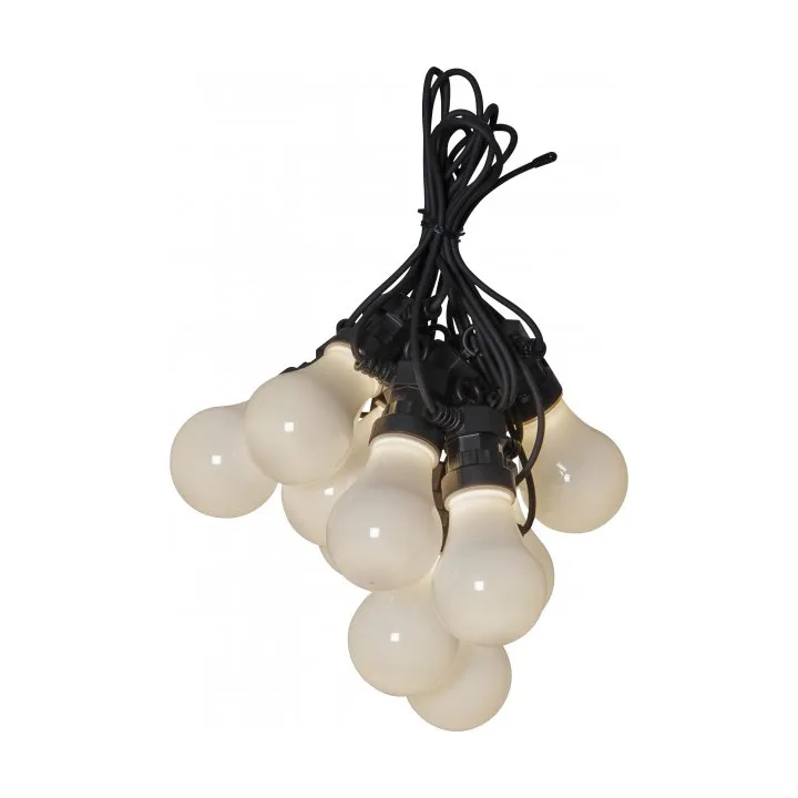 Circus lichtsnoer 4,05 m, Wit Star Trading