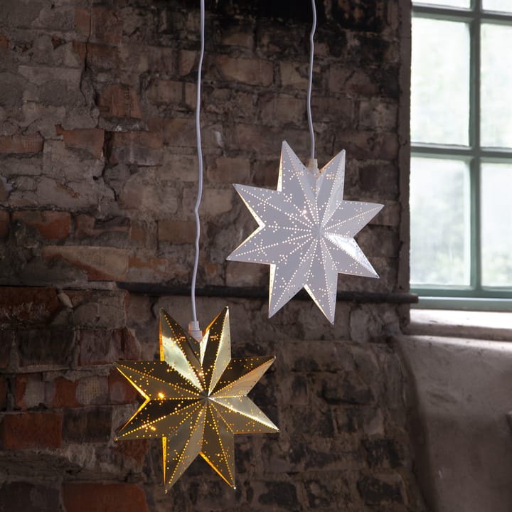 Classic adventsster, Wit Star Trading