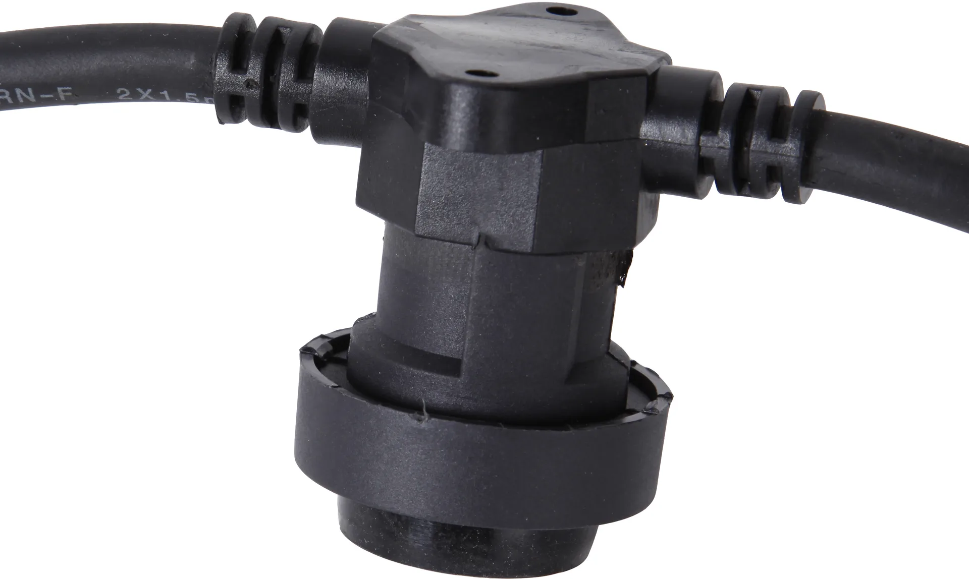 Connecta lichtsnoer E27 7,35 m, Zwart Star Trading