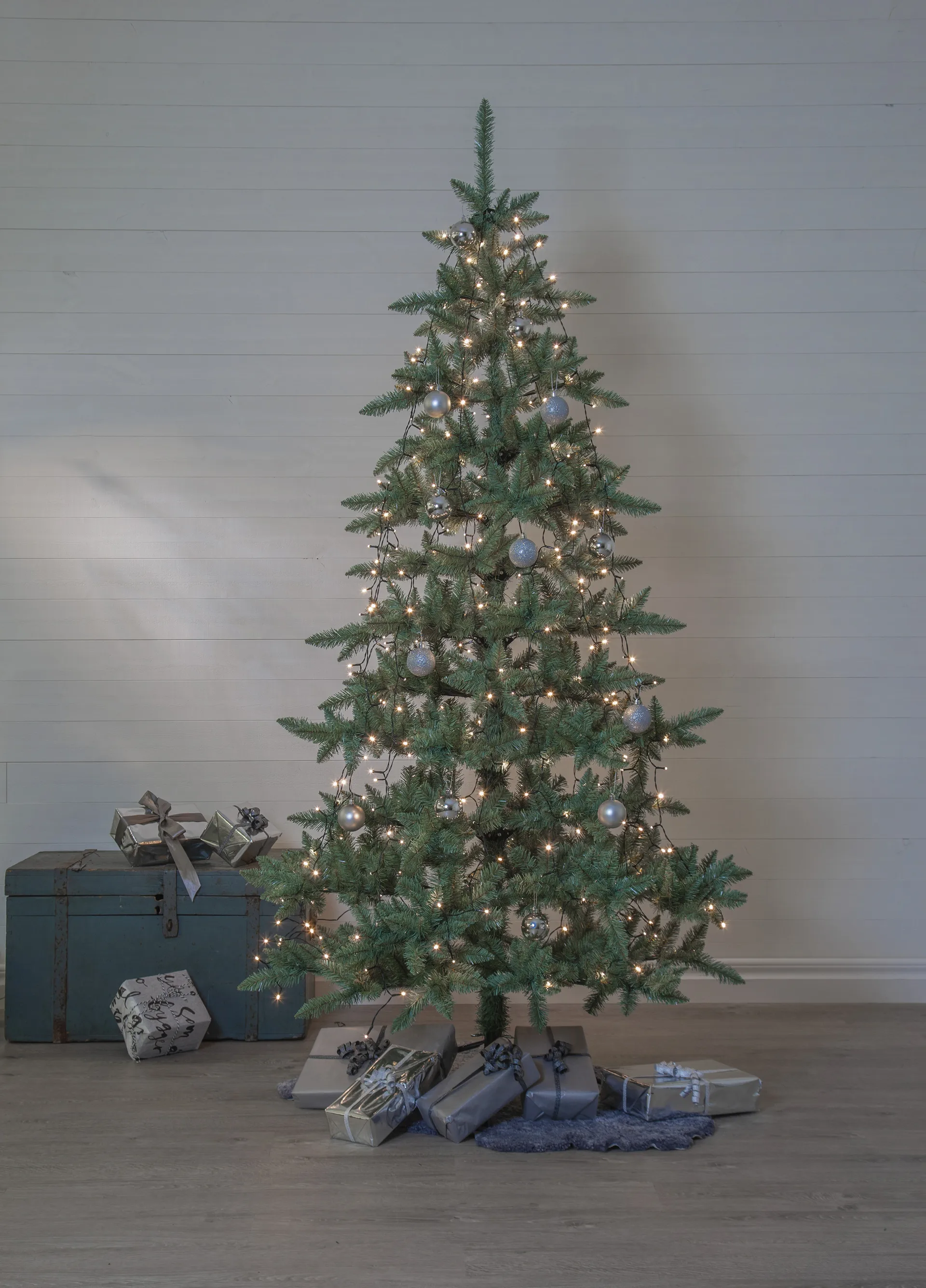 Crispy lichtslinger ice white, Groen Star Trading