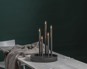 Deco adventskandelaar - Mist - Star Trading
