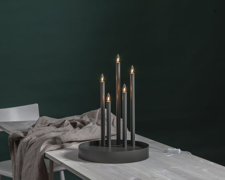 Deco adventskandelaar, Mist Star Trading