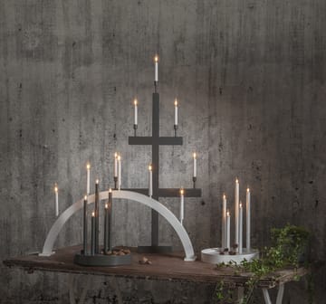 Deco adventskandelaar - Mist - Star Trading
