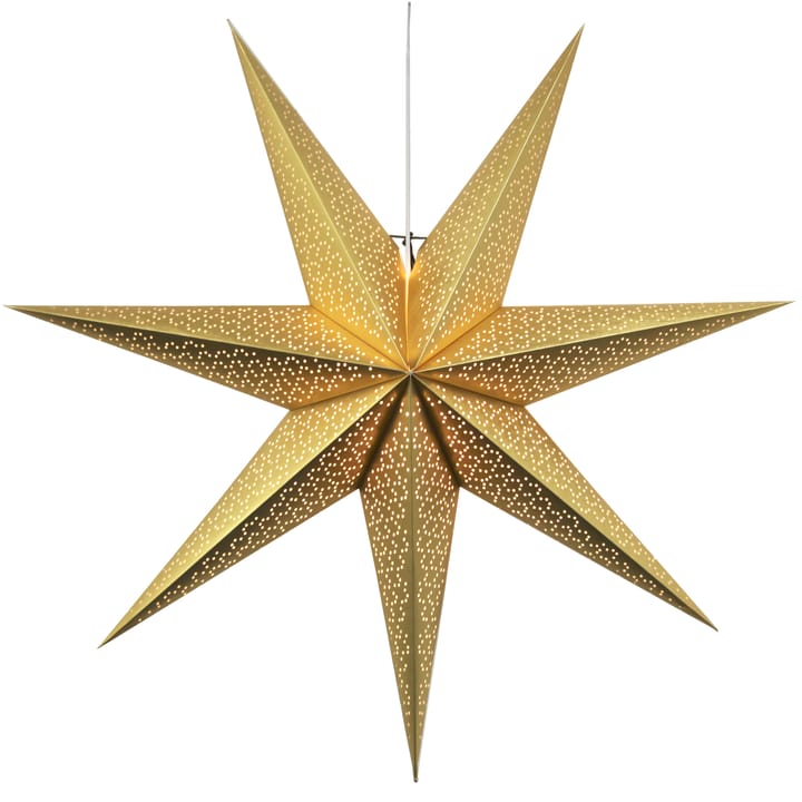 Dot adventsster 100 cm - Goud - Star Trading