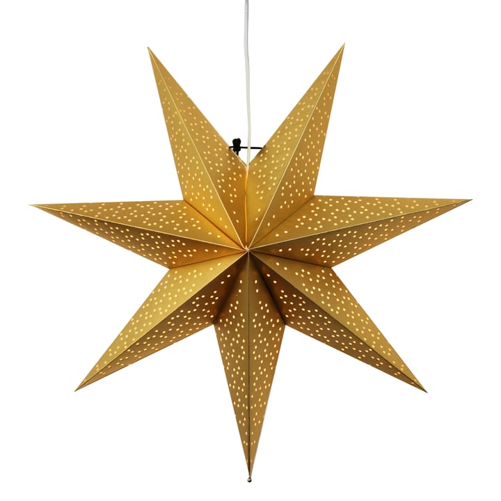 Dot adventsster 54 cm - Goud - Star Trading