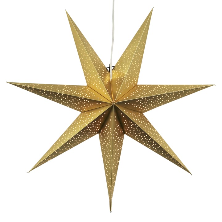 Dot adventsster 70 cm - Goud - Star Trading