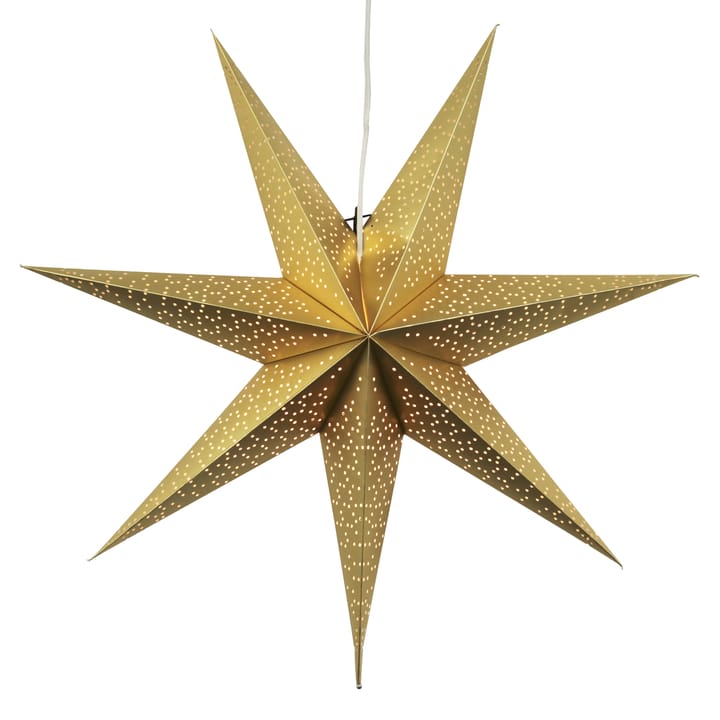 Dot adventsster 70 cm - Goud - Star Trading