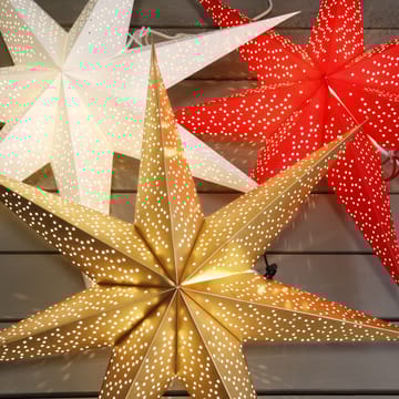 Dot adventsster 70 cm - Goud - Star Trading
