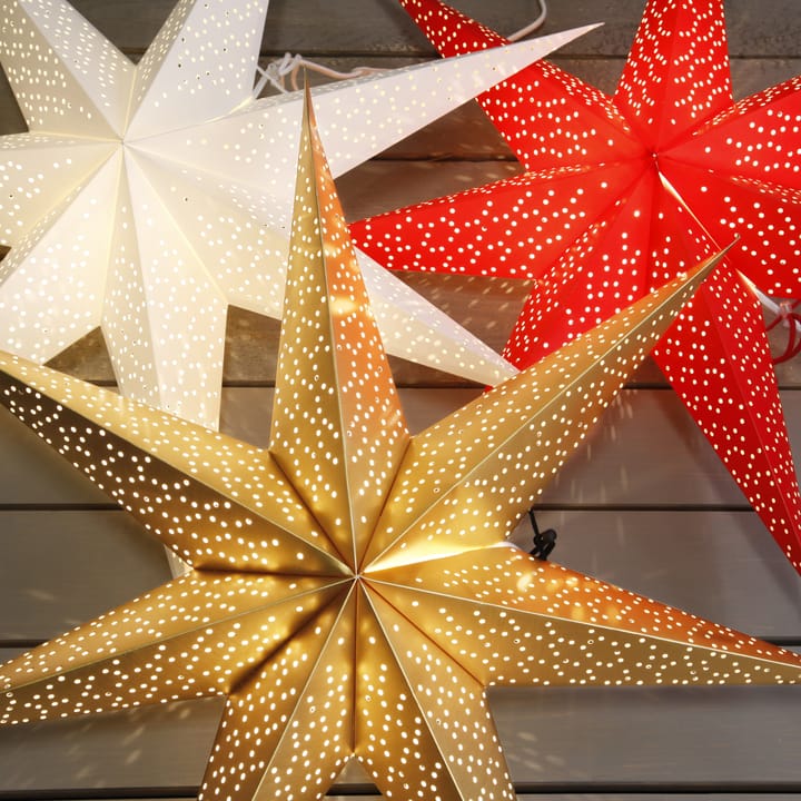 Dot adventsster 70 cm, Goud Star Trading