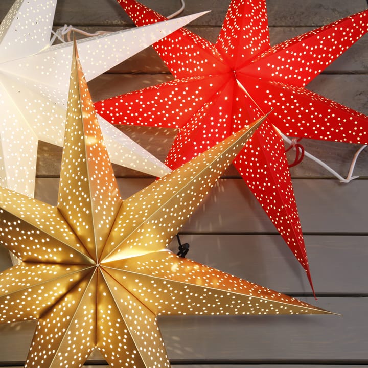 Dot adventsster 70 cm, Rood Star Trading
