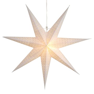 Dot adventsster 70 cm - Wit - Star Trading