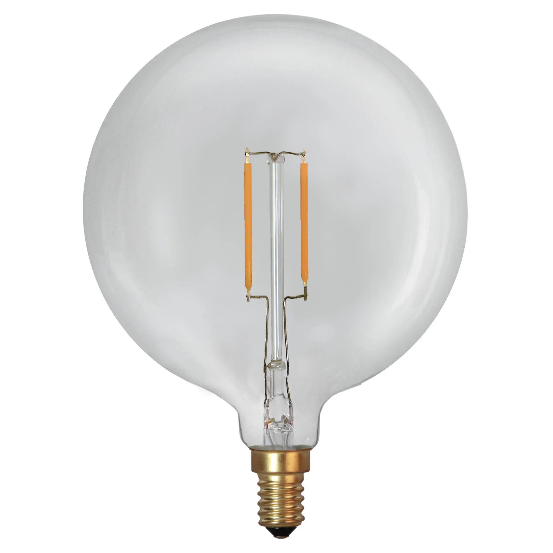 E14 G80 LED soft glow, 9,5 cm. - 2100K Star Trading