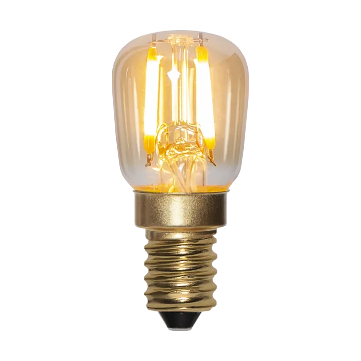 E14 LED lichtbron 0,5 W, Amber Star Trading