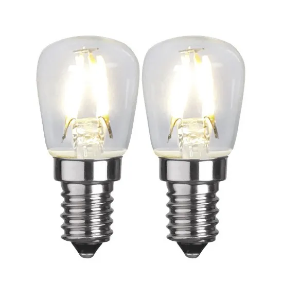 E14 LED soft glow 2-pack, 2,6 cm. - 2700K Star Trading