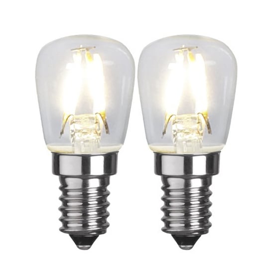 Star Trading E14 LED soft glow 2-pack 2,6 cm. - 2700K