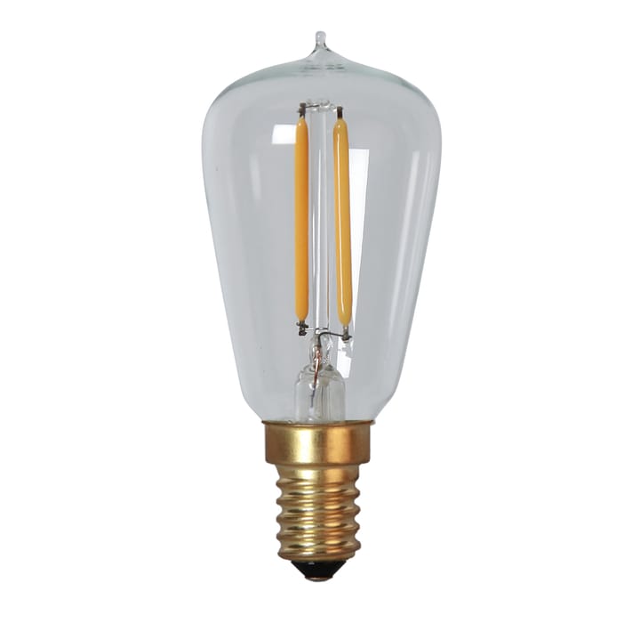 E14 T25 LED soft glow filament, 3,8 cm. - 2200K Star Trading
