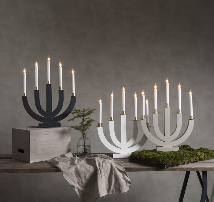 Eli adventskandelaar, Beige Star Trading