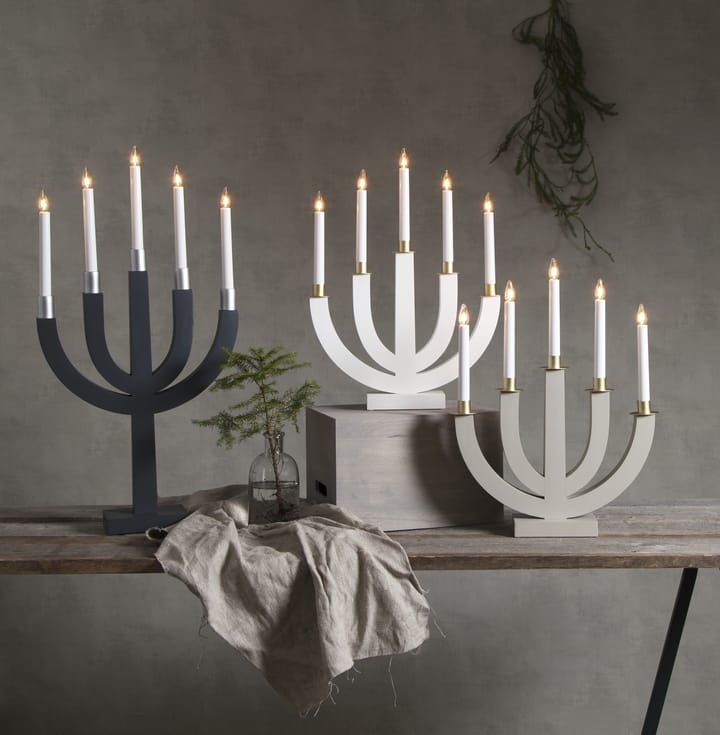 Eli adventskandelaar, Beige Star Trading