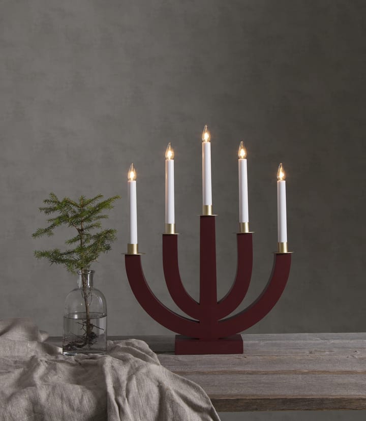 Eli adventskandelaar, Rood Star Trading
