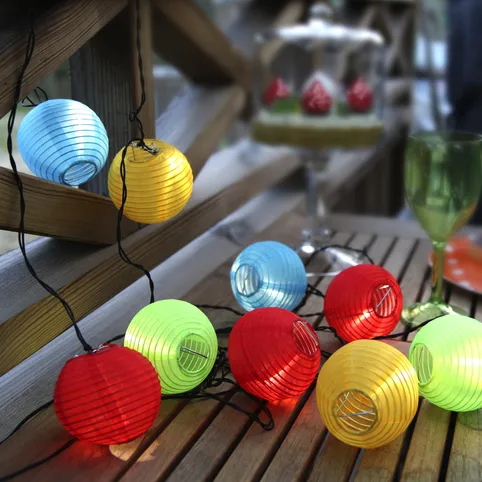 Festival lichtslinger op zonne-energie, Multi Star Trading