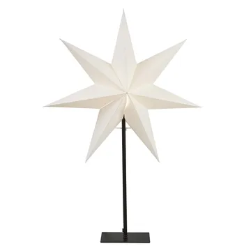 Frozen adventslamp - wit - Star Trading