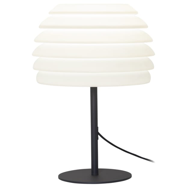 GardenLight tafellamp - Zwart-wit - Star Trading