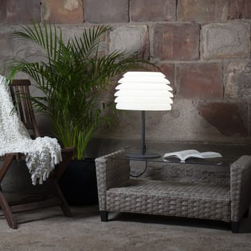 GardenLight tafellamp - Zwart-wit - Star Trading