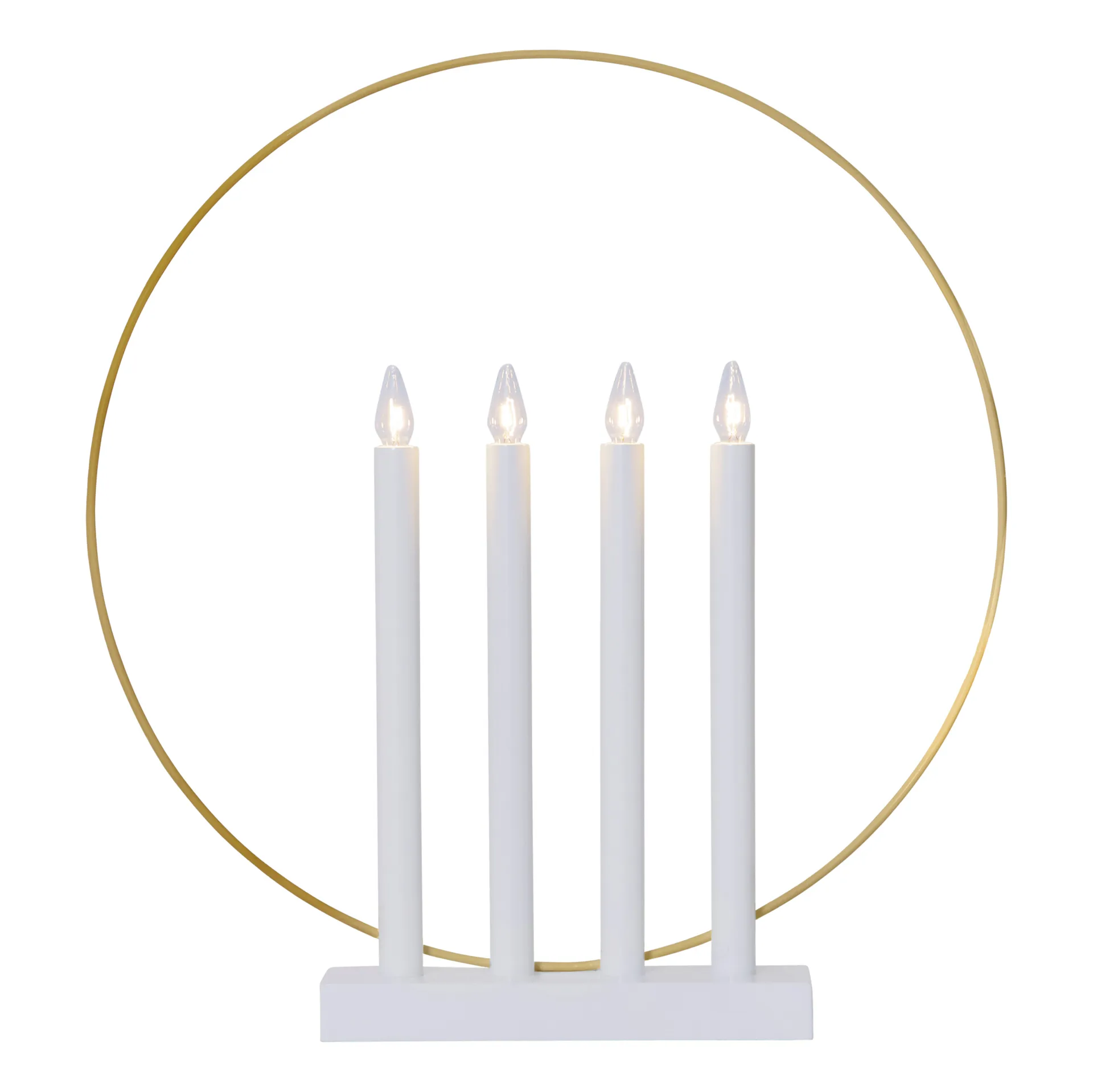 Glory adventsverlichting, wit Star Trading